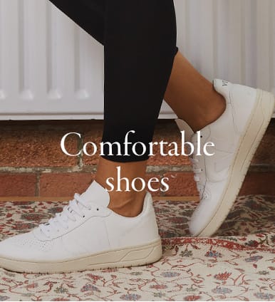 Comfortable shoes