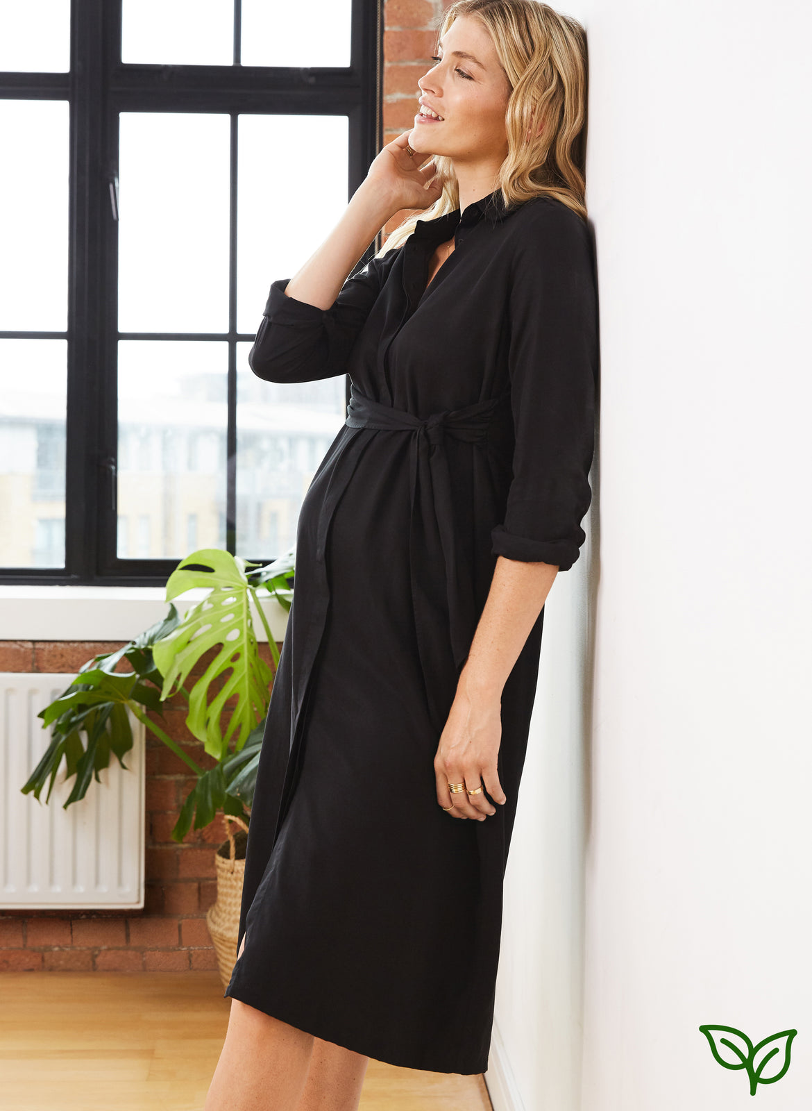 Molly Maternity Dress with Tencel™ Isabella Oliver US