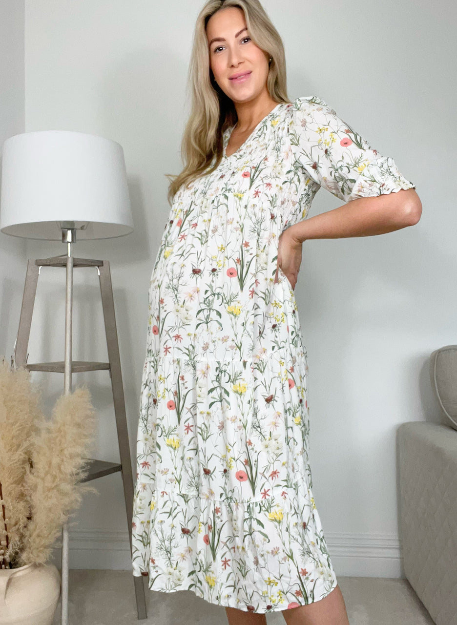 Meredith Maternity Dress with LENZING™ ECOVERO™