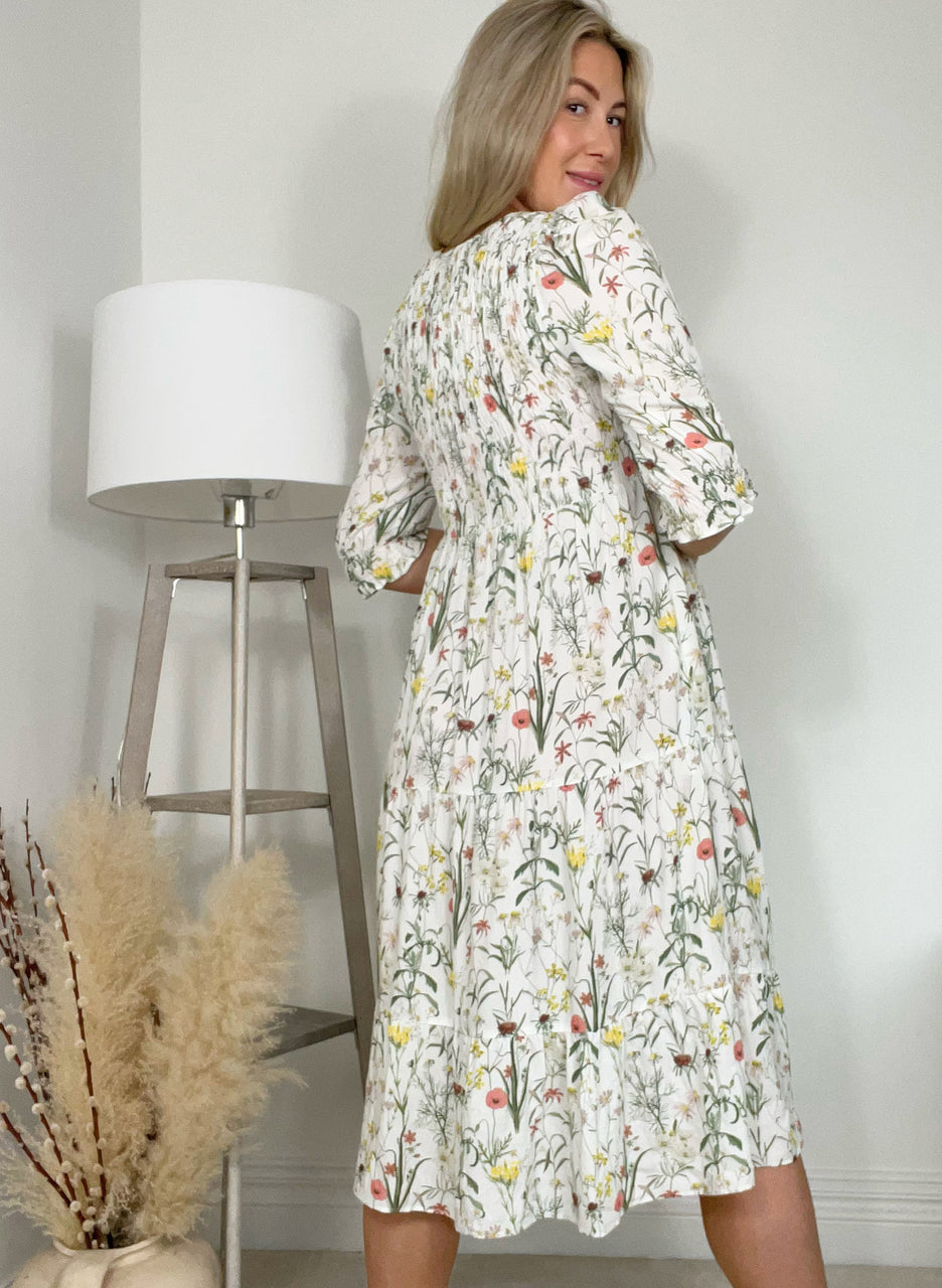 Meredith Maternity Dress with LENZING™ ECOVERO™