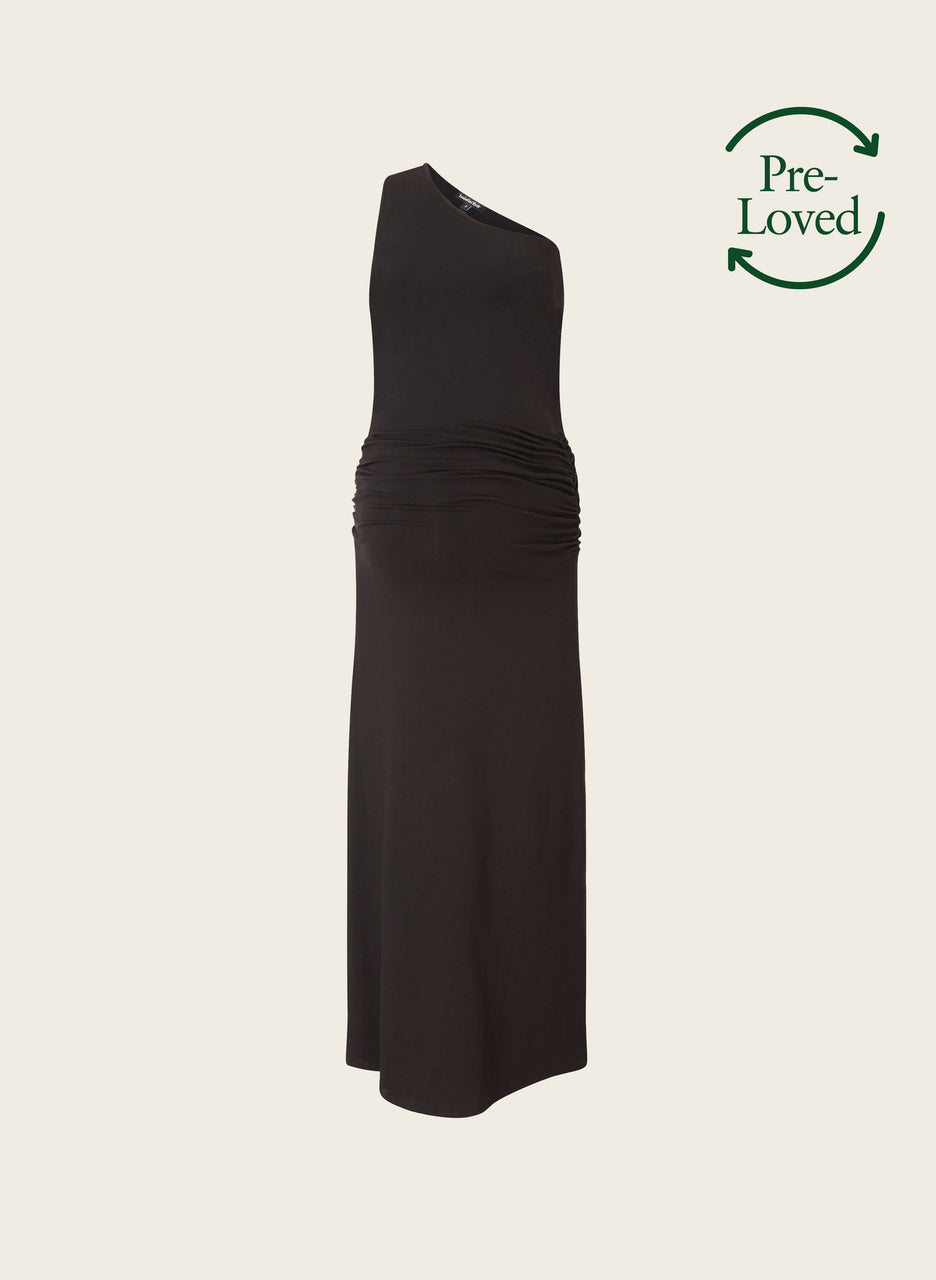 Pre-Loved Lise Maternity Maxi Dress by Isabella Oliver