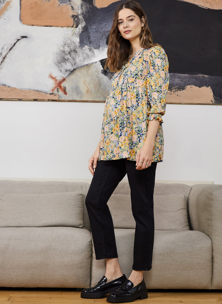 Meredith Maternity Blouse with LENZING™ ECOVERO™