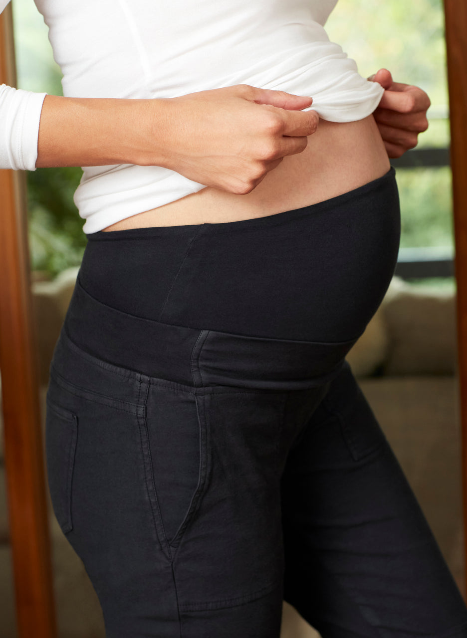 Finlay Organic Maternity Trouser