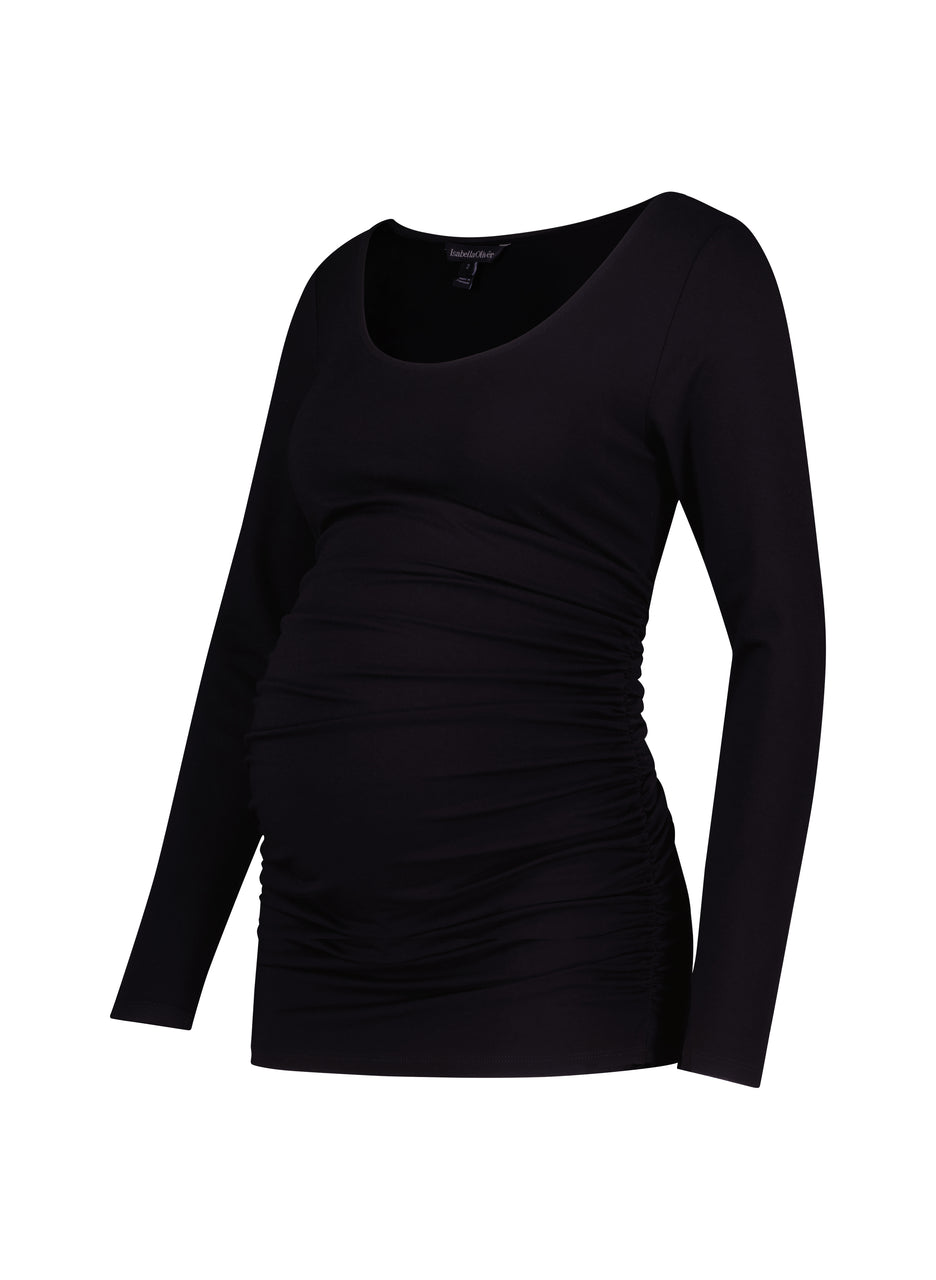 The Essentials Maternity Layering Top with LENZING™ ECOVERO™