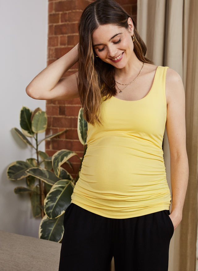 The Maternity Tank with LENZING™ ECOVERO™