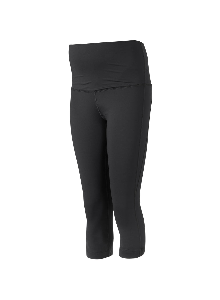 The Active Cropped Maternity Legging